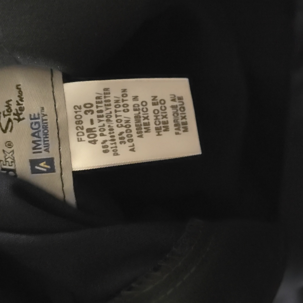 2 Pairs of NWT Men's Pants With Reflective Strip - Picture 4 of 5